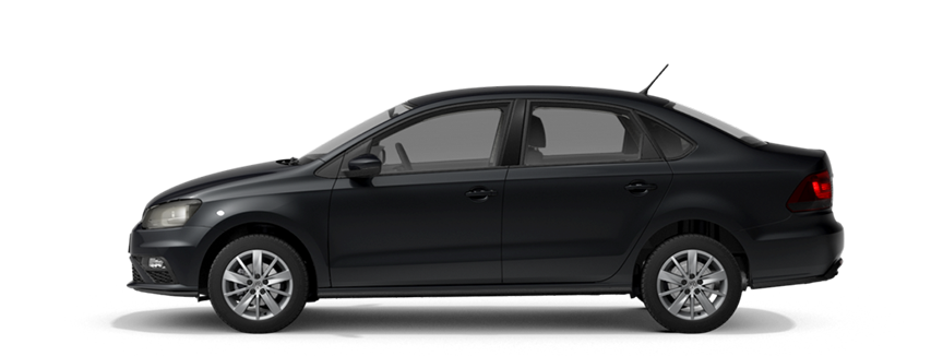 Polo Sedan side-view